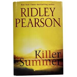 Killer Summer Hardcover Book by Ridley Pearson 2009 Thriller Walt Fleming Series